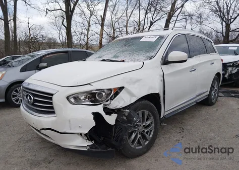 2014 Infiniti Qx60 из США, поврежденный, VIN 5N1AL0MM9EC542210